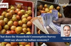 What Does The Household Consumption Survey 2024 Say About The Indian Economy? – IMPRI Impact And Policy Research Institute What does the Household Consumption Survey 2024 say about the Indian economy?