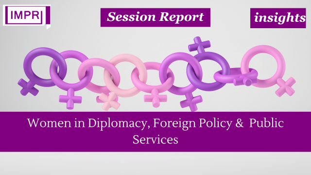 Young Women In Public Policy Fellowship: Session Report 3