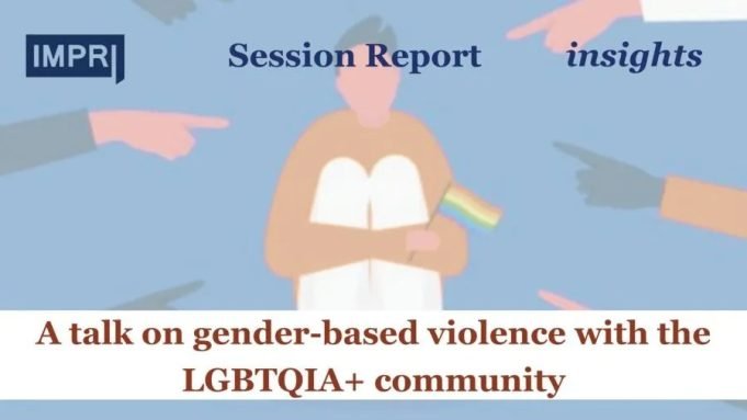 A Talk On Of Gender-based Violence With The LGBTQIA+ Community e53dc395 66f0 4914 8f35 49cbaa74acf9 e1712820632429