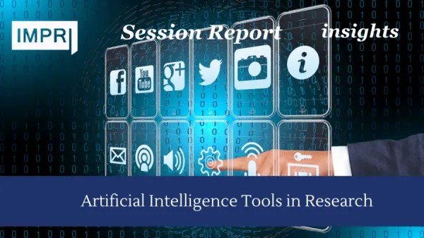 Artificial Intelligence Tools In Research – IMPRI Impact And Policy Research Institute admin ajax 1
