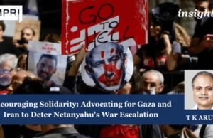 Encouraging Solidarity: Advocating For Gaza And Iran To Deter Netanyahu's War Escalation – IMPRI Impact And Policy Research Institute Encouraging Solidarity: Advocating for Gaza and Iran to Deter Netanyahu's War Escalation