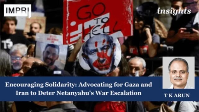 Encouraging Solidarity: Advocating for Gaza and Iran to Deter Netanyahu's War Escalation