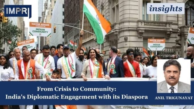 From Crisis To Community: India's Diplomatic Engagement With Its Diaspora – IMPRI Impact And Policy Research Institute From Crisis to Community: India's Diplomatic Engagement with its