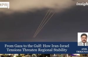 From Gaza To The Gulf: How Iran-Israel Tensions Threaten Regional Stability – IMPRI Impact And Policy Research Institute Health