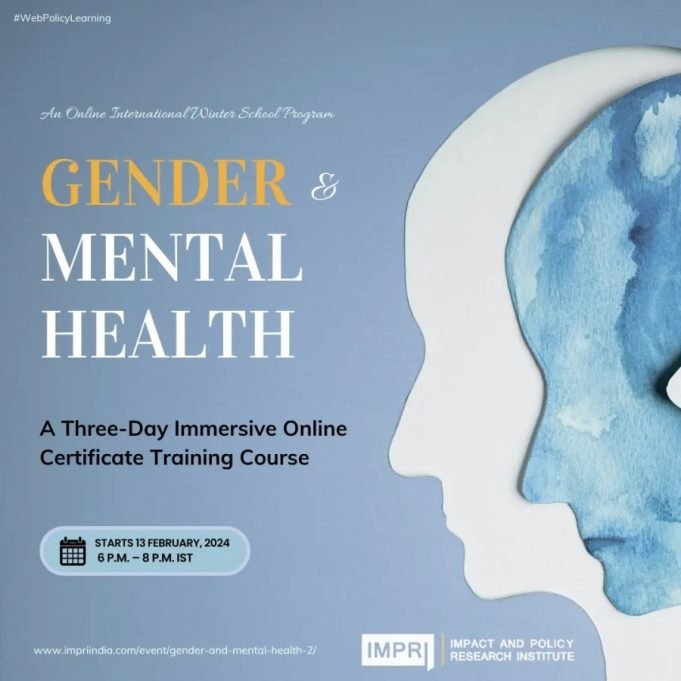 Gender And Mental Health – IMPRI Impact And Policy Research Institute jpeg optimizer Gender and Mental Health e1713274349687