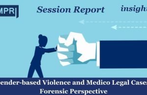 Gender-based Violence And Medico Legal Cases: Forensic Perspective – IMPRI Impact And Policy Research Institute EGBV 2 Day 4 Gender based Violence and Medico Legal Cases Forensic Perspective e1712152758653