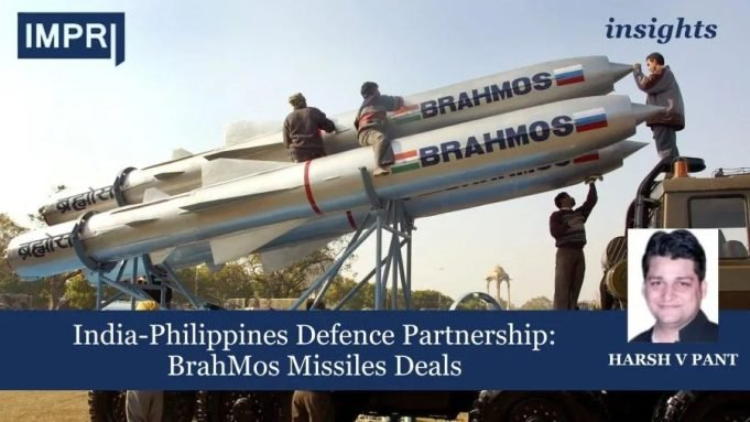 India-Philippines Defence Partnership: BrahMos Missiles Deals – IMPRI Impact And Policy Research Institute India-Philippines Defence Partnership: BrahMos Missiles Deals