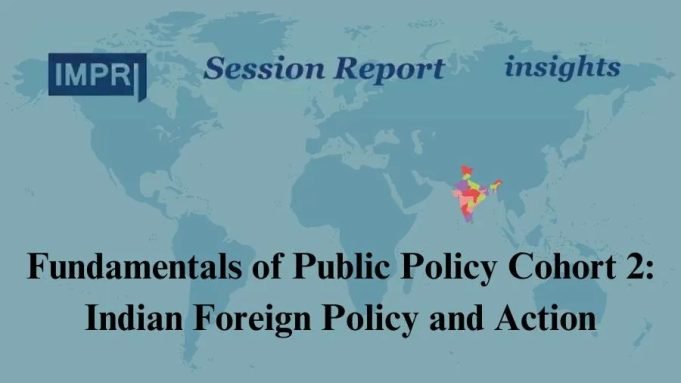 Indian Foreign Policy And Action – IMPRI Impact And Policy Research Institute 23c44411 178d 4ad3 aba9 85f44eec0c14