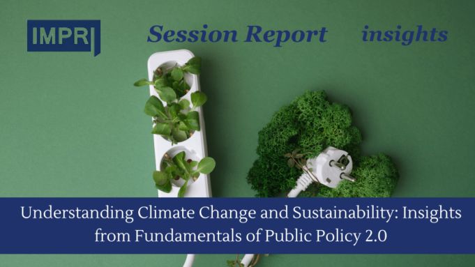 Insights From Fundamentals Of Public Policy 2.0: Understanding Climate Change And Sustainability – IMPRI Impact And Policy Research Institute Locating Policy Approaches to Addressing Gender Based Violence 3 e1713164073186