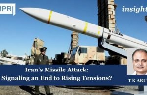 Iran's Missile Attack: Signaling An End To Rising Tensions? – IMPRI Impact And Policy Research Institute Iran's Missile attack