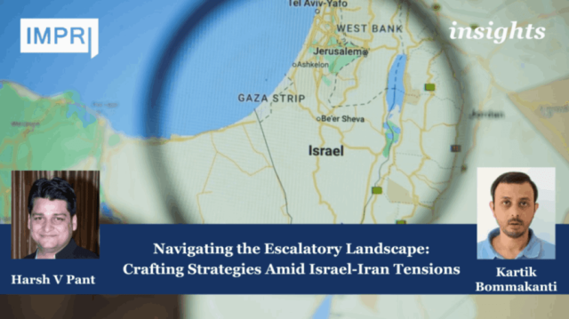 Navigating The Escalatory Landscape: Crafting Strategies Amid Israel-Iran Tensions - Navigating the Escalatory Landscape: Crafting Strategies Amid Israel-Iran Tensions