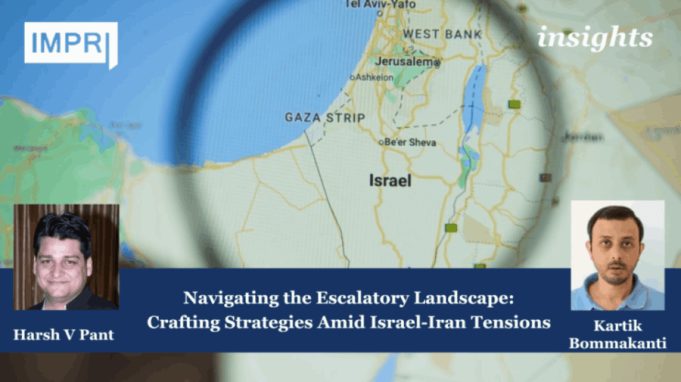 Navigating The Escalatory Landscape: Crafting Strategies Amid Israel-Iran Tensions – IMPRI Impact And Policy Research Institute Navigating the Escalatory Landscape: Crafting Strategies Amid Israel-Iran Tensions