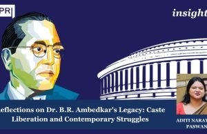 Reflections On Dr. B.R. Ambedkar's Legacy: Caste Liberation And Contemporary Struggles – IMPRI Impact And Policy Research Institute Dr BR Ambedkar not only transformed caste from a tool of oppression to a symbol of strength for us Dalits, but also left a mark on all aspects of our lives, from economics to gender rights.