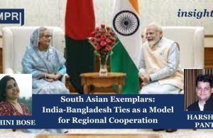 South Asian Exemplars: India-Bangladesh Ties As A Model For Regional Cooperation – IMPRI Impact And Policy Research Institute South Asian Exemplars: India-Bangladesh Ties as a Model for Regional Cooperation