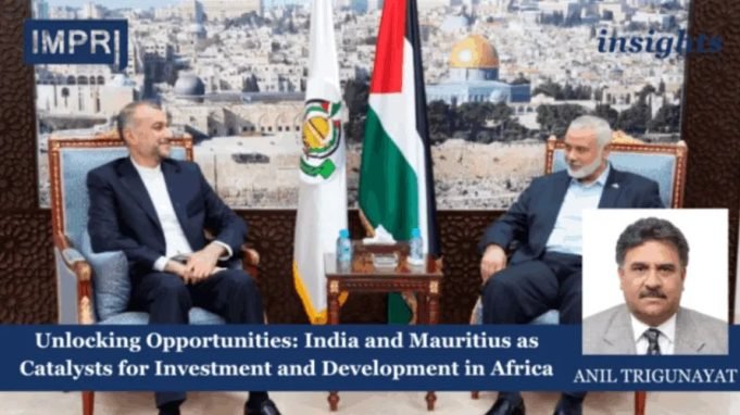 Tensions Escalate Between Iran And Israel As Global Concerns Mount – IMPRI Impact And Policy Research Institute Tensions Escalate Between Iran and Israel as Global Concerns Mount