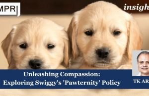 Unleashing Compassion: Exploring Swiggy's 'Pawternity' Policy – IMPRI Impact And Policy Research Institute Unleashing Compassion: Exploring Swiggy's 'Pawternity' Policy