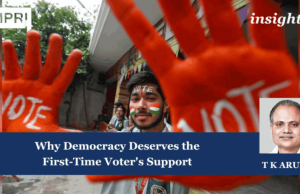 Why Democracy Deserves The First-Time Voter's Support – IMPRI Impact And Policy Research Institute Why Democracy Deserves the First-Time Voter's Support