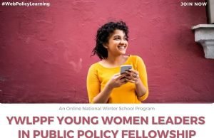 YWLPPF Young Women Leaders In Public Policy Fellowship – IMPRI Impact And Policy Research Institute YWLPPF e1713080148202