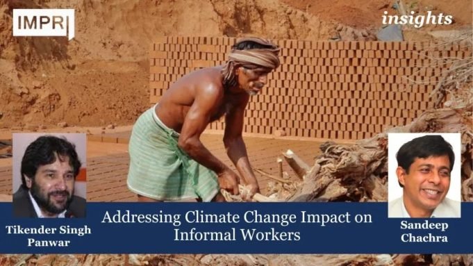 Addressing Climate Change Impact On Informal Workers – IMPRI Impact And Policy Research Institute Addressing Climate Change Impact on Informal Workers