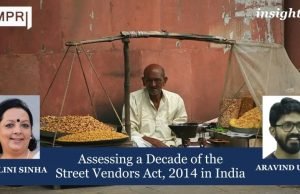 Assessing A Decade Of The Street Vendors Act, 2014 In India – IMPRI Impact And Policy Research Institute Assessing a Decade of the Street Vendors Act, 2014 in India