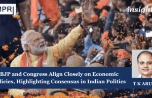 BJP And Congress Align Closely On Economic Policies, Highlighting Consensus In Indian Politics – IMPRI Impact And Policy Research Institute BJP and Congress Align Closely on Economic Policies, Highlighting Consensus in Indian Politics