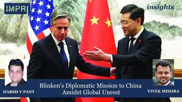 Blinken's Diplomatic Mission to China Amidst Global Unrest
