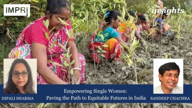 Empowering Single Women: Paving the Path to Equitable Futures in India