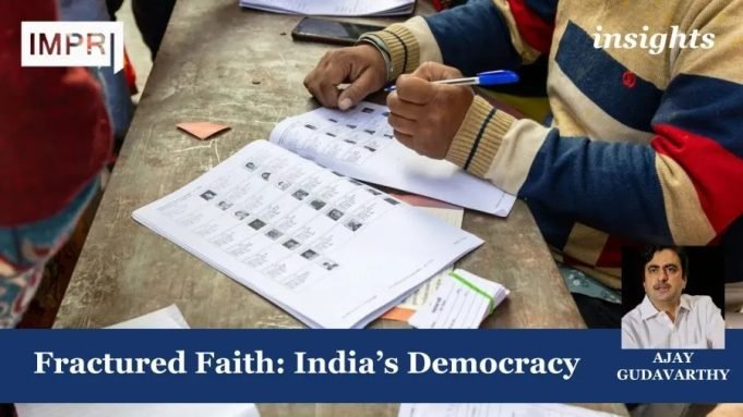 Fractured Faith: India's Democracy Fractured Faith: India's Democracy