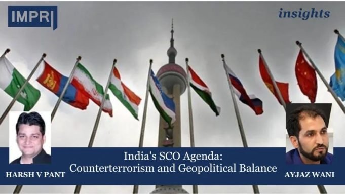 India's SCO Agenda: Counterterrorism, Connectivity, And Geopolitical Balancing Act – IMPRI Impact And Policy Research Institute India's SCO Agenda: Counterterrorism, Connectivity, and Geopolitical Balancing Act