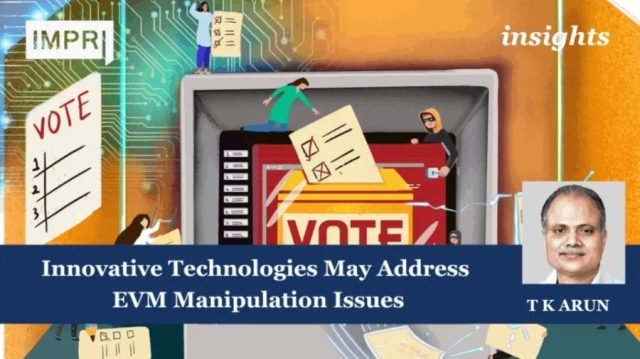 Innovative Technologies May Address EVM Manipulation Issues