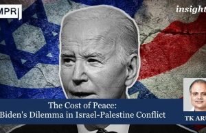 The Cost Of Peace: Biden's Dilemma In Israel-Palestine Conflict – IMPRI Impact And Policy Research Institute The Cost of Peace: Biden's Dilemma in Israel-Palestine Conflict