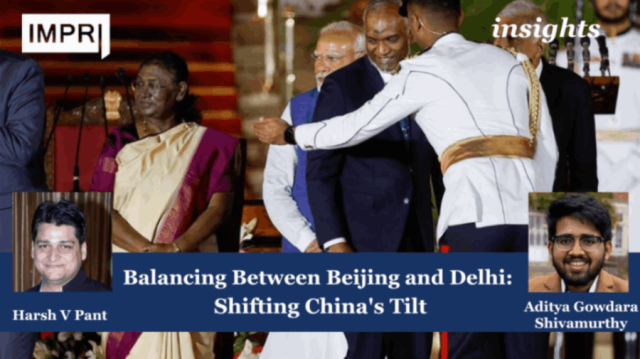 Balancing Between Beijing and Delhi: Shifting China's Tilt