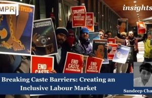 Breaking Caste Barriers: Creating An Inclusive Labor Market Breaking Caste Barriers: Creating an Inclusive Labour Market