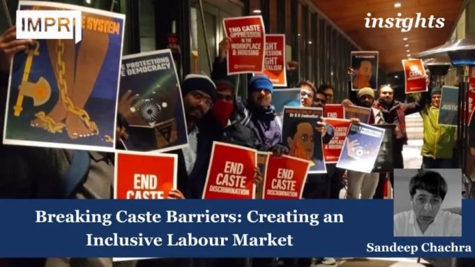 Breaking Caste Barriers: Creating An Inclusive Labor Market Breaking Caste Barriers: Creating an Inclusive Labour Market