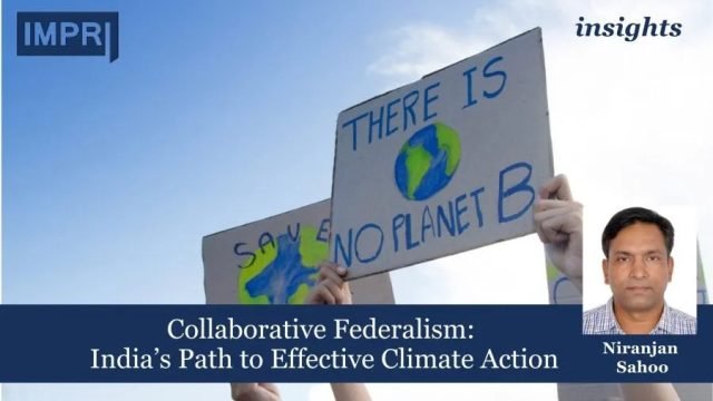 Cooperative Federalism: India’s Path to Effective Climate Action