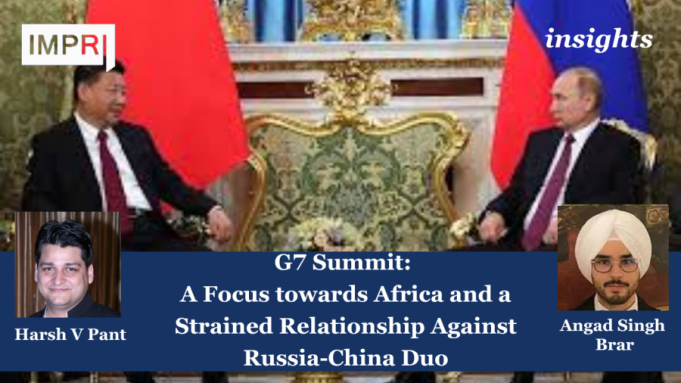 G7 Summit: A Focus Towards Africa And A Strained Relationship Against Russia-China Duo – IMPRI Impact And Policy Research Institute africa