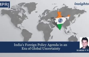 India's Foreign Policy Agenda In An Era Of Global Uncertainty – IMPRI Impact And Policy Research Institute India's Foreign Policy Agenda in an Era of Global Uncertainty