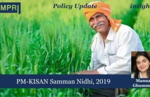 PM-KISAN Samman Nidhi, 2019 – IMPRI Impact And Policy Research Institute PM-KISAN Samman Nidhi, 2019