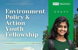 Participants List & Details: EPAYF Environment Policy And Action Youth Fellowship – IMPRI Impact And Policy Research Institute EPAYF3