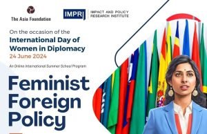 Participants List & Details: Feminist Foreign Policy: Past, Present And Future – IMPRI Impact And Policy Research Institute WhatsApp Image 2024 05 23 at 18.08.25