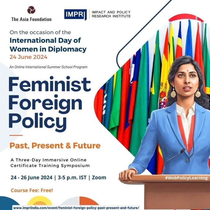 Participants List & Details: Feminist Foreign Policy: Past, Present And Future – IMPRI Impact And Policy Research Institute WhatsApp Image 2024 05 23 at 18.08.25