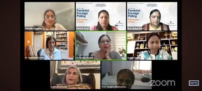 Pioneering Diplomacy: Women’s Impact And The Evolution Of Feminist Foreign Policy – IMPRI Impact And Policy Research Institute Feminist Foreign Policy June 2024