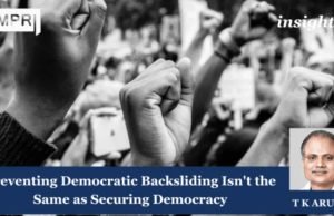 Preventing Democratic Backsliding Isn't The Same As Securing Democracy – IMPRI Impact And Policy Research Institute Preventing Democratic Backsliding Isn't the Same as Securing Democracy