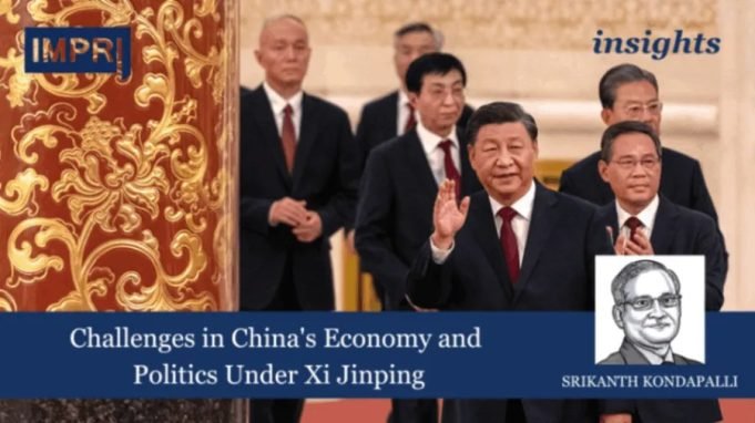 Challenges In China's Economy And Politics Under Xi Jinping – IMPRI Impact And Policy Research Institute Challenges in China's Economy and Politics Under Xi Jinping