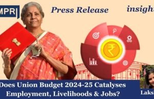 Does Union Budget 2024-25 Catalyses Employment, Livelihoods & Jobs? – IMPRI Impact And Policy Research Institute Budget Employment 1 e1721916052662