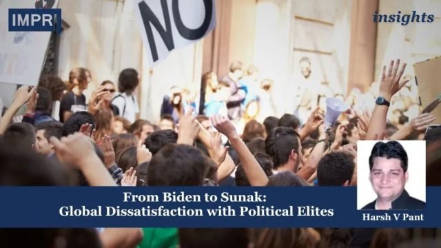 From Biden to Sunak: Global Dissatisfaction with Political Elites