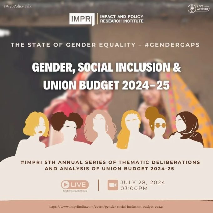 Gender, Social Inclusion And Union Budget 2024-25 f9759c6d 9275 45e6 aac5 ddb2a06f004d
