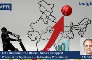 Let A Thousand IPLs Bloom: India’s Untapped Potential For Sports As A Job-Creating Powerhouse – IMPRI Impact And Policy Research Institute Let a thousand IPLs Bloom: India’s Untapped Potential for Sports as a Job-Creating Powerhouse
