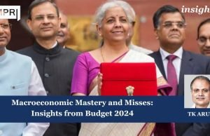Macroeconomic Mastery And Misses: Insights From Budget 2024 – IMPRI Impact And Policy Research Institute Macroeconomic Mastery and Misses: Insights from Budget 2024