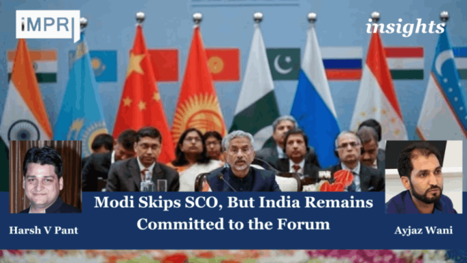 Modi Skips SCO, But India Remains Committed To The Forum – IMPRI Impact And Policy Research Institute Modi Skips SCO, But India Remains Committed to the Forum